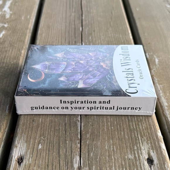 Crystals Wisdom Oracle Cards - Picture 8 of 10